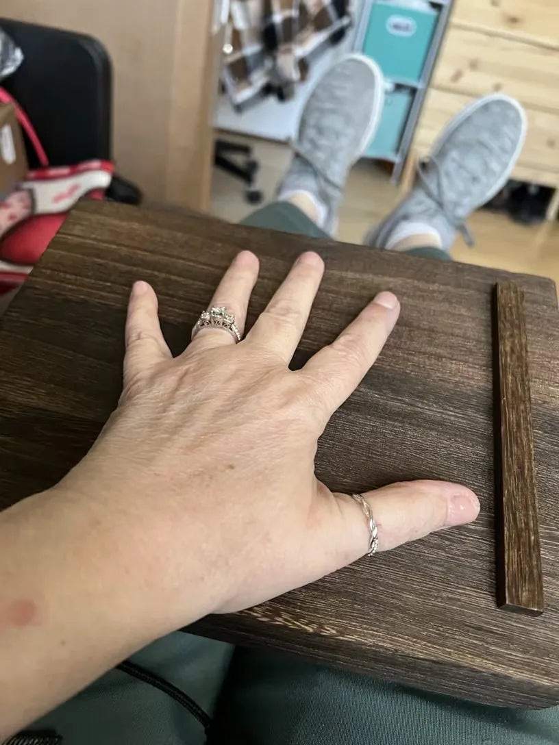 Messenger Box customer photo